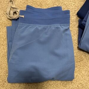 Blue Athletic Pants